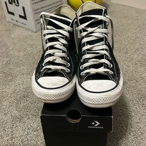 Black converse